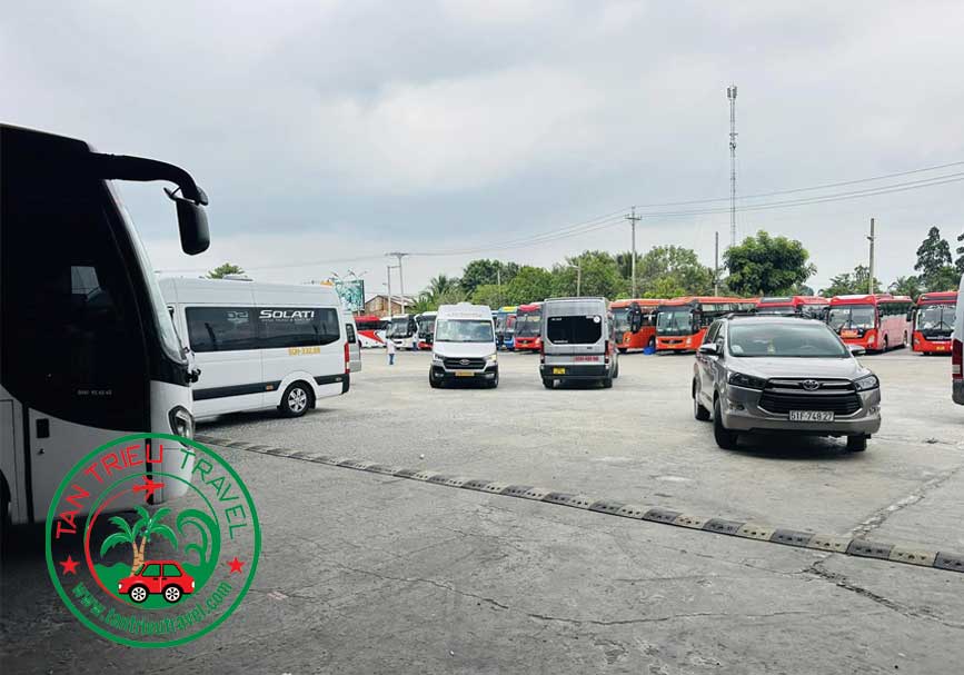 Đa dạng các dòng xe đi Sóc Trăng