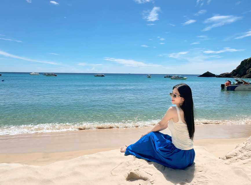 Những view ảnh đẹp là liều thuốc cho chuyến đi