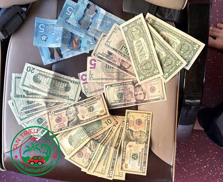 Thành quả khi phục vụ khách inbound