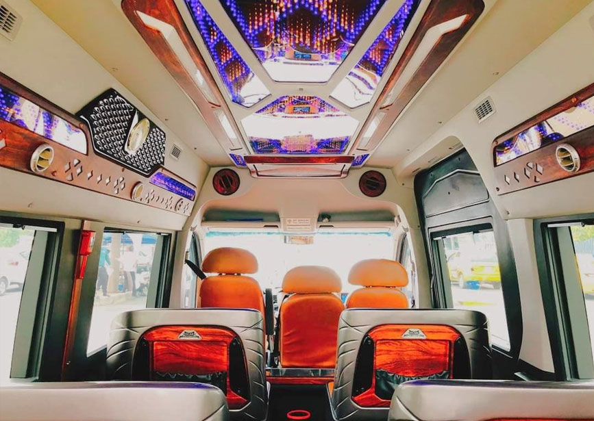 Độ xe 9 chỗ là chủ đề được bàn luận nhiều từ trước đến nay