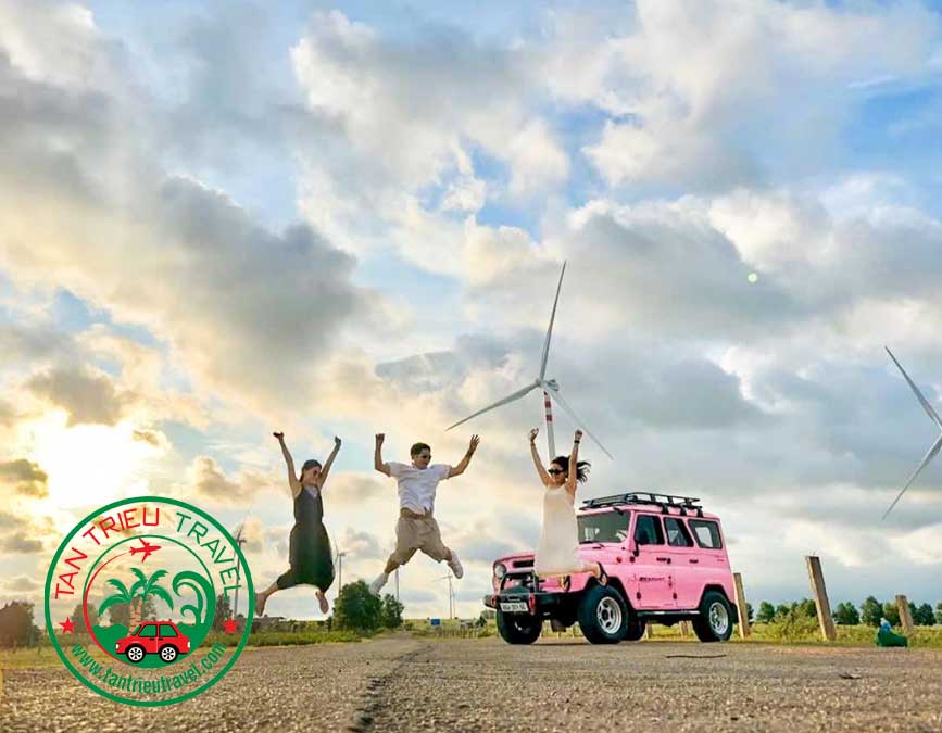 Tour xe Jeep Bàu Trắng