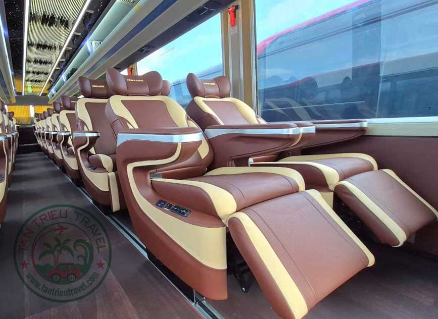 Nội thất dòng limousine cao cấp
