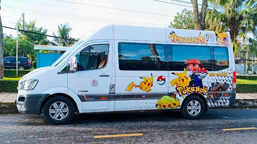 Thuê xe 16 chỗ đi Vũng Tàu với mức giá phù hợp