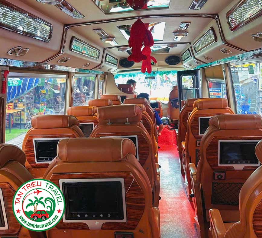 Giá thuê xe 16 chỗ đi Vị Thanh