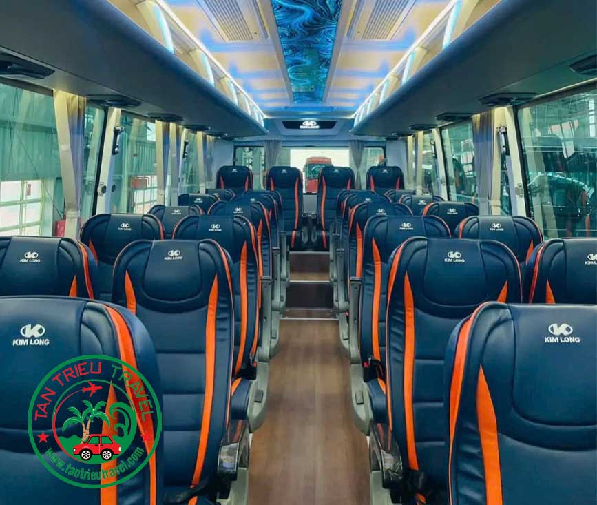 Dòng xe Kim Long giá rẻ và nhiều tiện ích