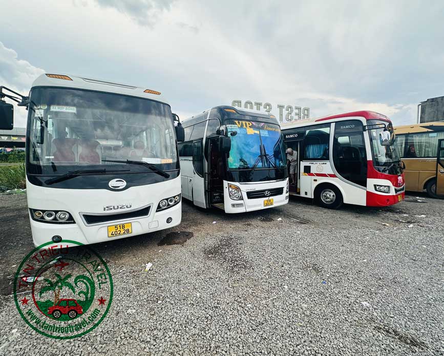 Đa dạng các dòng xe 29 chỗ