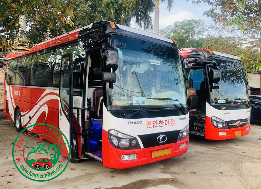 Chọn xe 29 chỗ đi Cam Ranh từ Sài Gòn