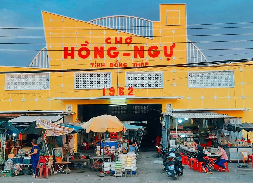 Chợ Hồng Ngự - Đồng Tháp