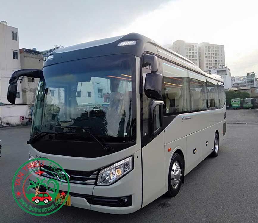 Liên hệ thuê xe 29 chỗ đi Lagi - Hàm Thuận Nam 