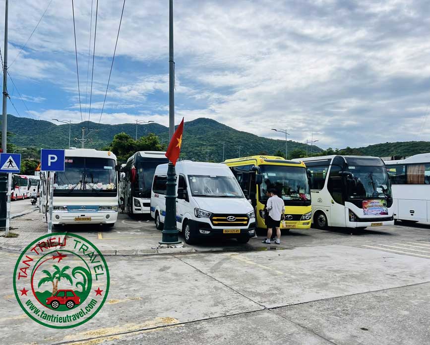 Đa dạng các dòng xe đi Lâm Hà