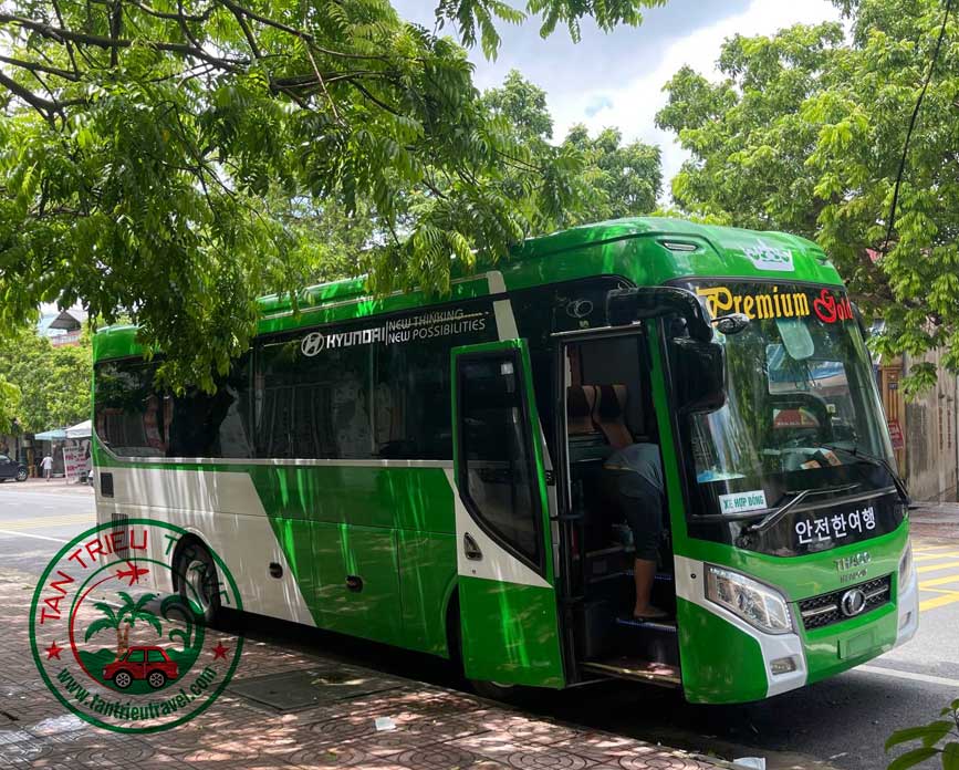 Dòng xe 29 chỗ Thaco