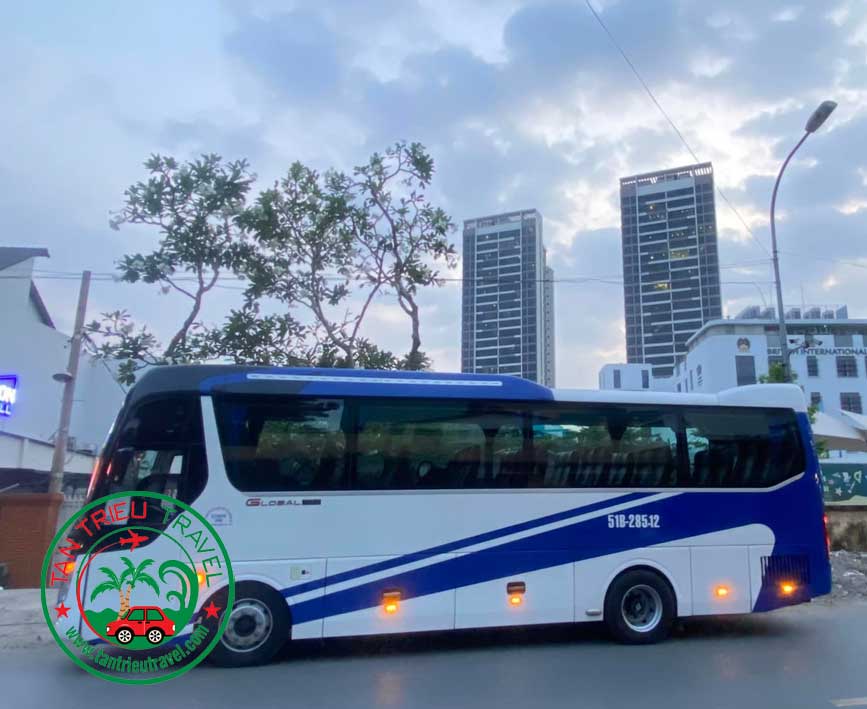 Thuê xe 29 chỗ đi Ninh Thuận