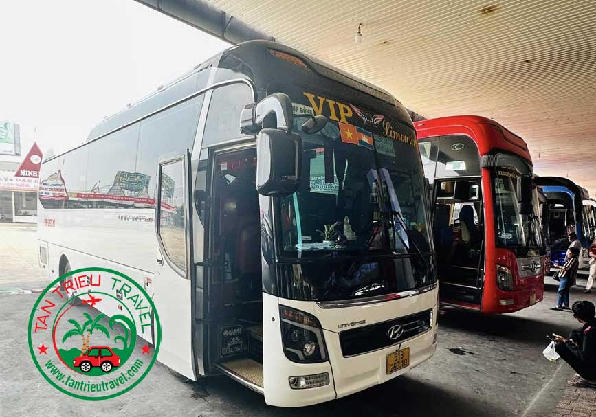 Liên hệ đặt xe đi Sóc Trăng cùng Tân Triều Travel