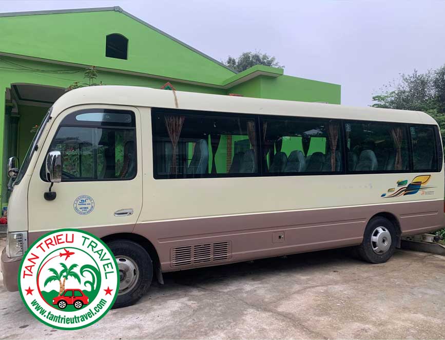 Hyundai Couty dòng xe tiết kiệm đi Tân Phú