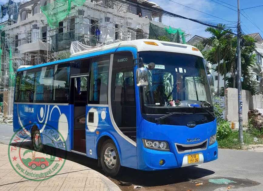 Xe 29 chỗ samco