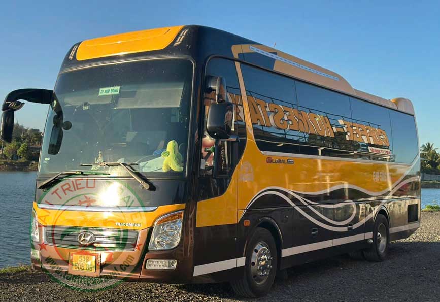 Chọn dòng xe đời mới - chất lượng đi Xuyên Mộc