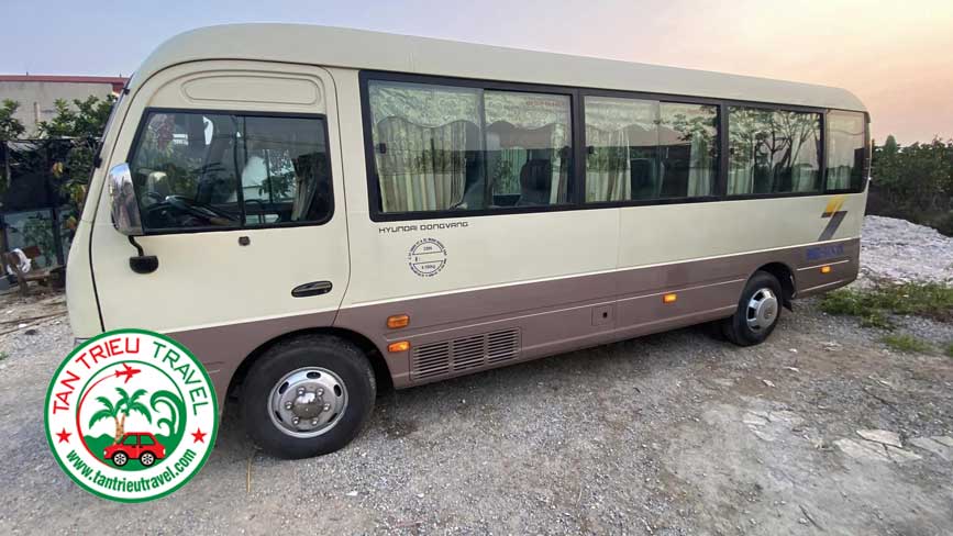 Hyundai Couty dòng xe 29 chỗ phân khúc mini