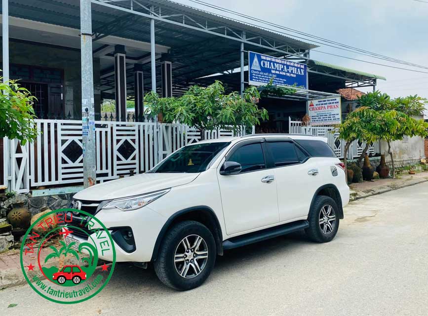 Dòng xe 7 chỗ đi Ninh Thuận