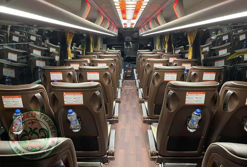 Xe du lịch 29 chỗ Hyundai Global xịn xò