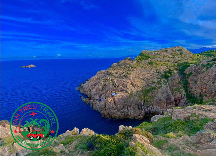 Cảnh đẹp đảo Bình Ba