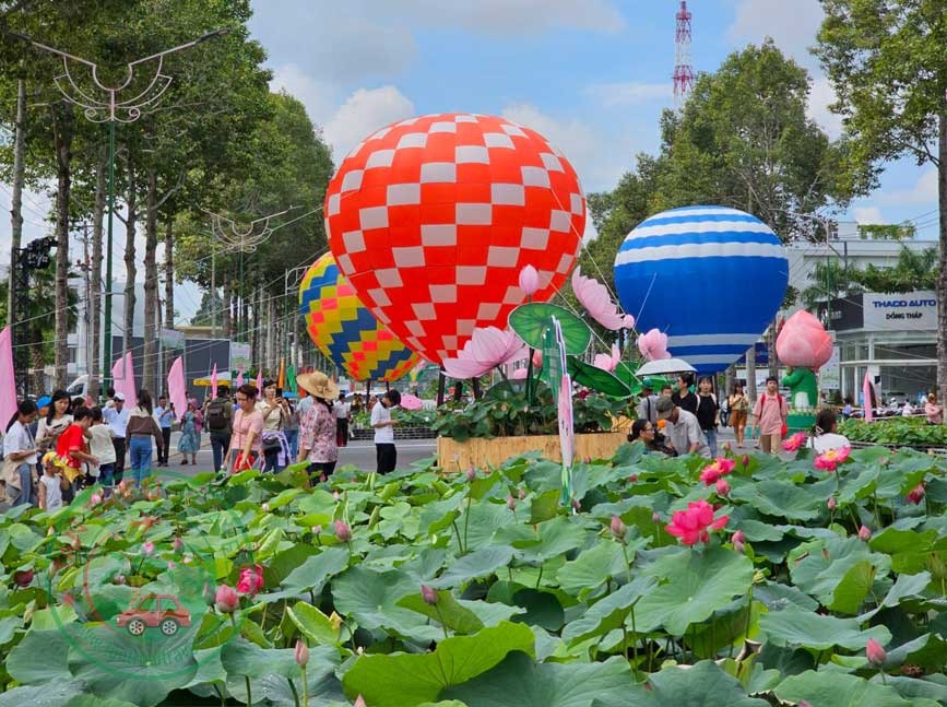 Đặt xe từ Sài Gòn đi Cao Lãnh giá rẻ