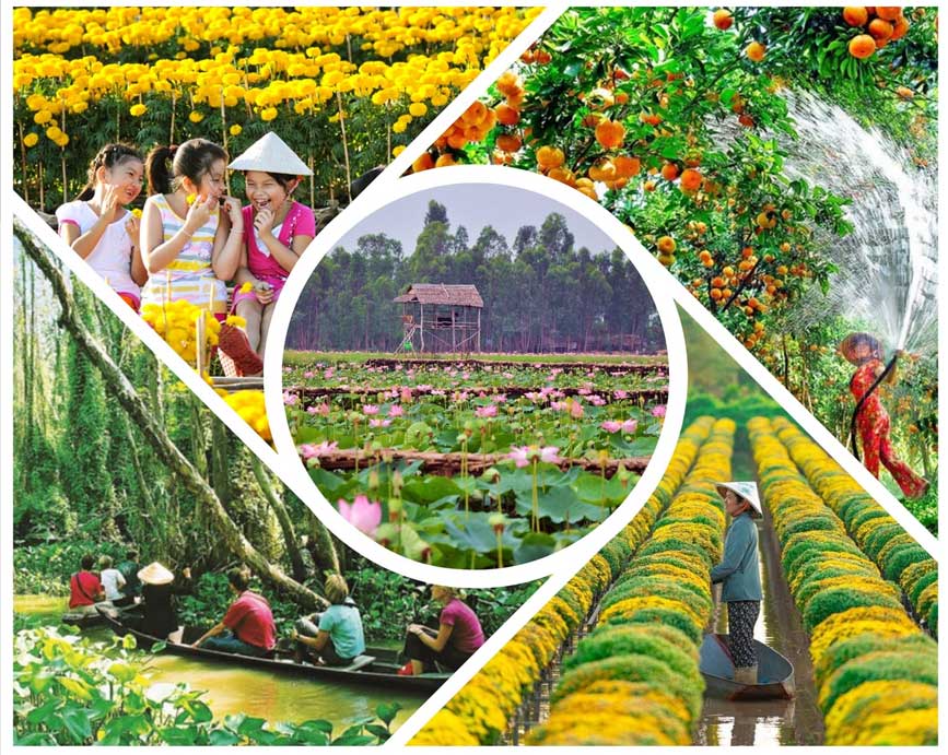 Cảnh đẹp Đồng Tháp