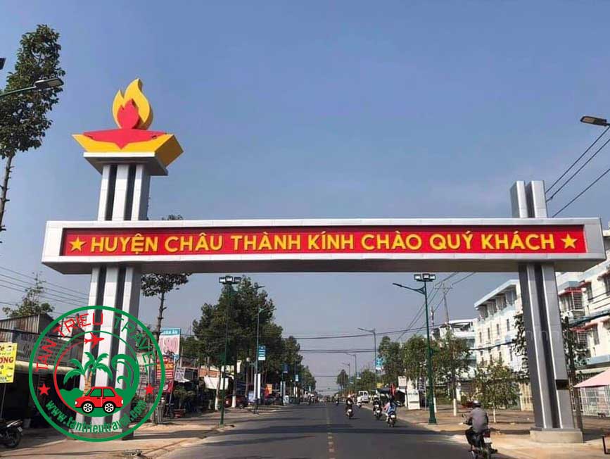 Cổng chào Châu Thành huyện Tây Ninh