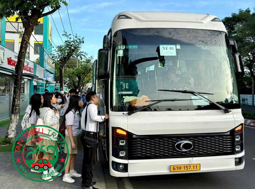 Tham khảo giá thuê xe đi Nam Cát Tiên