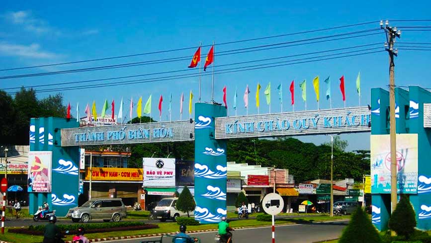Biên Hòa là trung tâm của tỉnh Đồng Nai