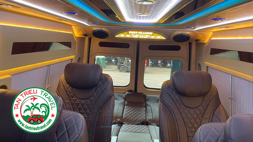 tham khảo giá thuê xe limo đi Nha Trang