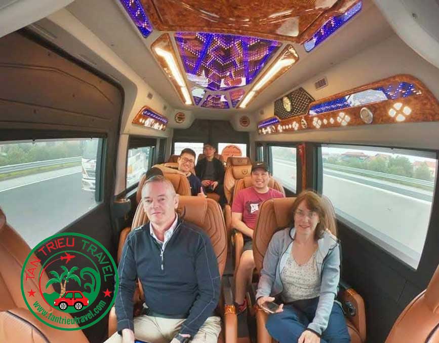 Chuyến đi thoải mái an toàn