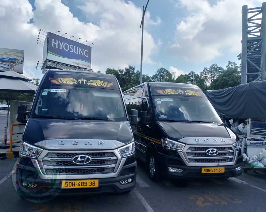 Dòng xe limousine đi Đồng Tháp