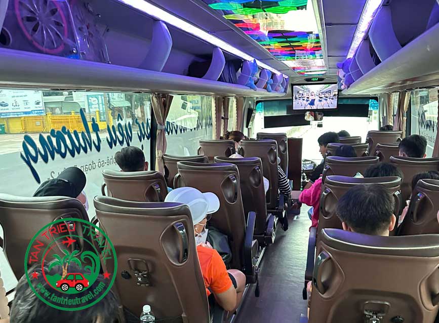 Lựa chọn xe 29 chỗ đi Bù Đăng cùng Tân Triều