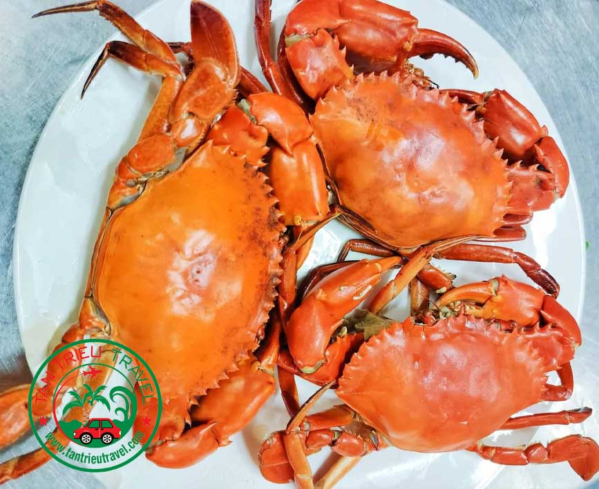Đến Cà Mau phải thưởng thức đặc sản Cua Cà Mau