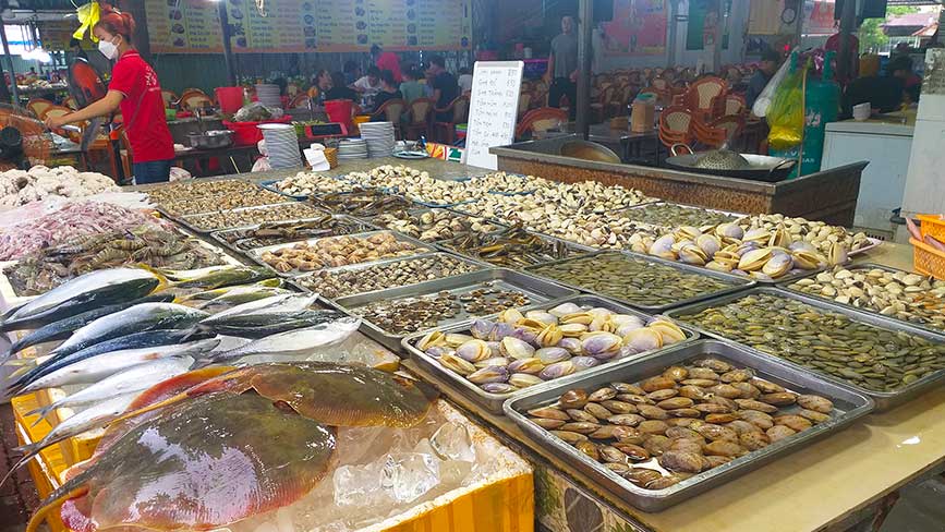 Ẩm thực hải sản Phan Thiết vẫn rẻ hơn so với Vũng Tàu
