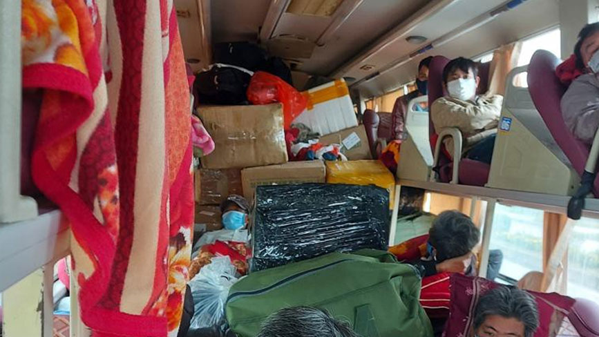 Hành lý mang lên khoang hành khách sẽ bị xử phạt