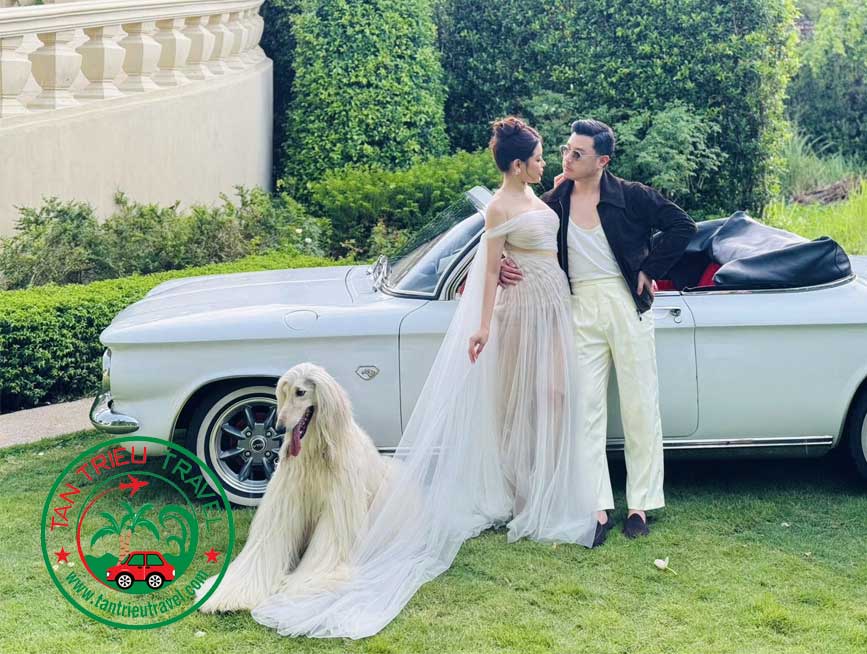 Lên lịch trình di chuyển cho chiếc xe cưới là cần thiết