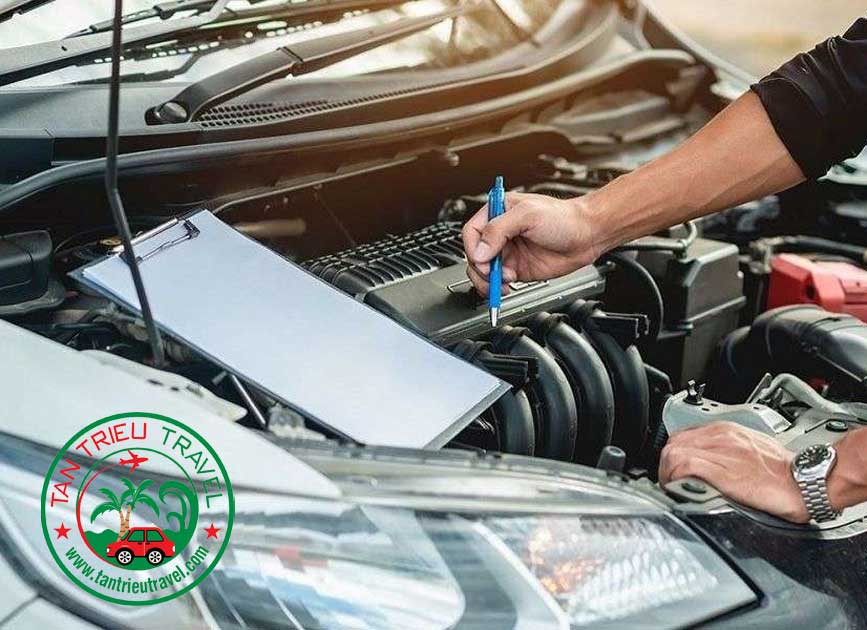 Kiểm tra máy móc xe cộ