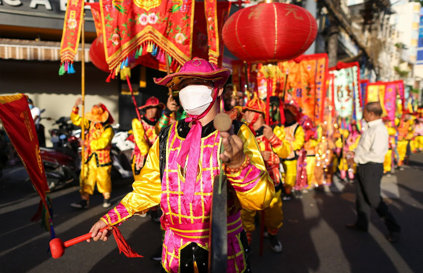 Lễ hội tết Nguyên Tiêu của người Hoa