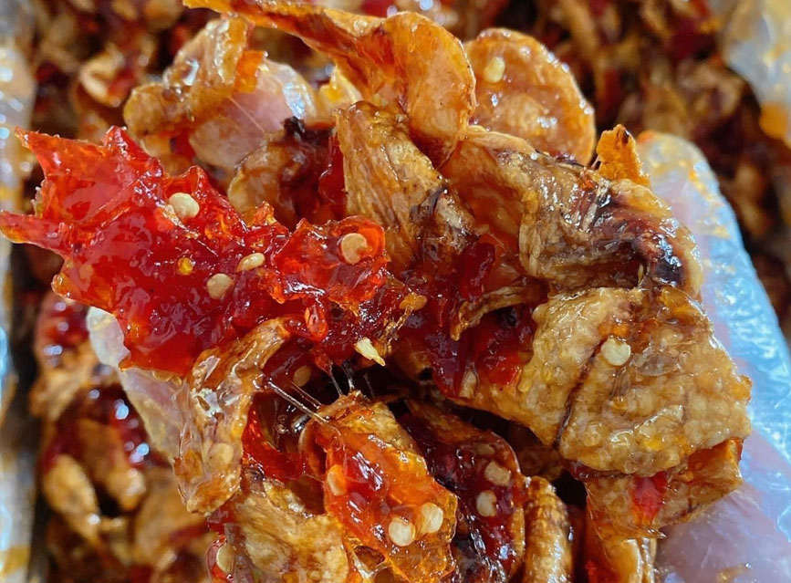 Mực rim Nha Trang làm quà