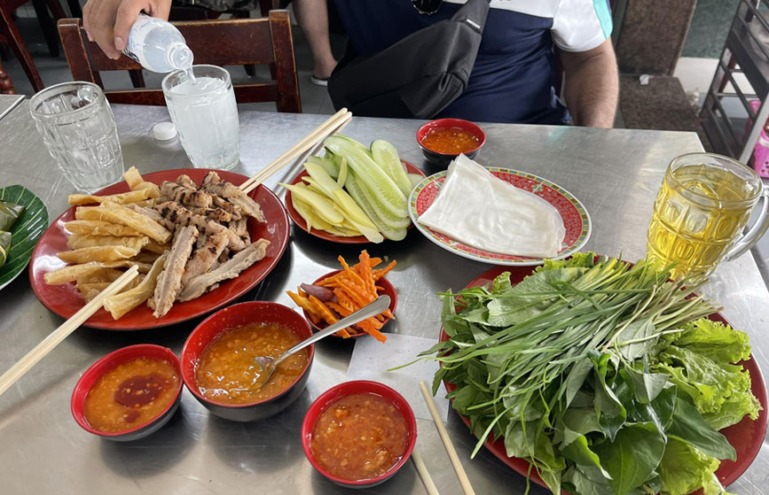 Nem nướng Nha Trang