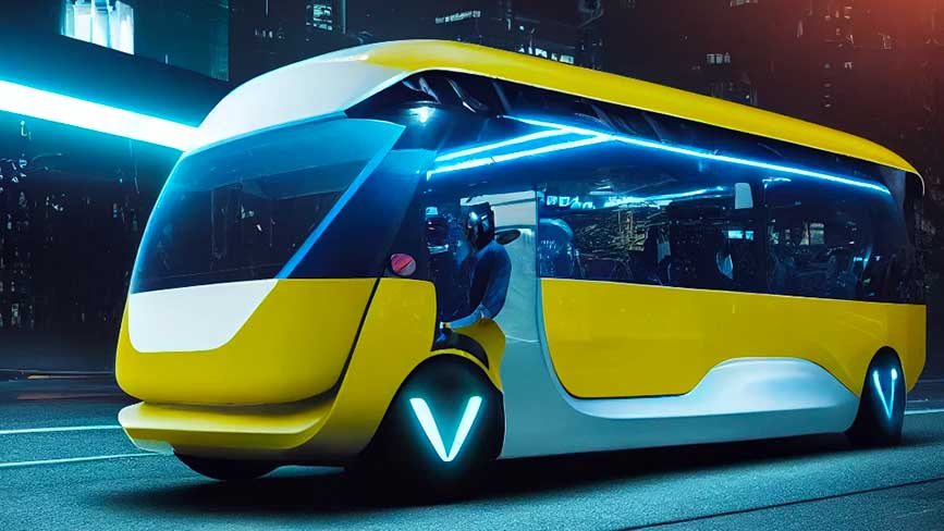 Xu hướng phát triển của những chiếc xe bus với công nghệ mới trong tương lai