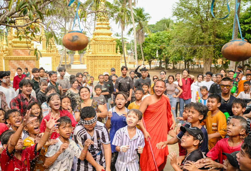 Các trò chơi truyền thống ở chùa Khmer dịp lễ tết