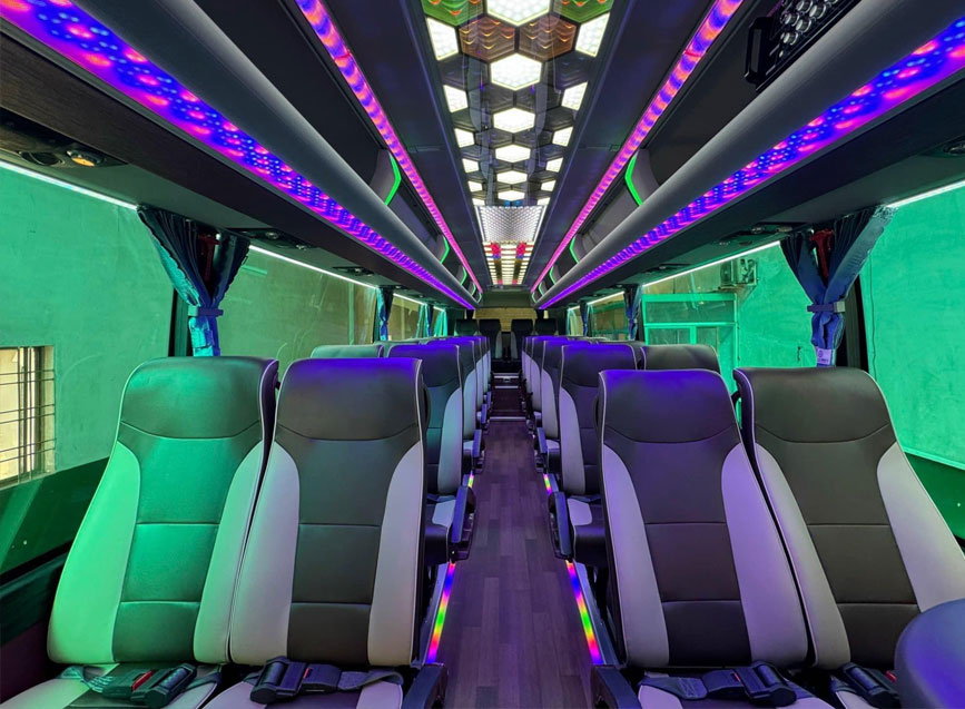 Nội thất lịch lãm và đủ tiện nghi