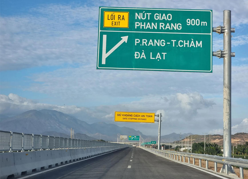 Nút giao Phan Rang - Đà Lạt