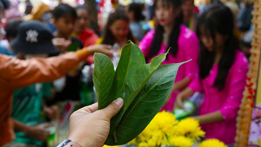 Phiên chợ có 1 không 2 ở Tây Ninh