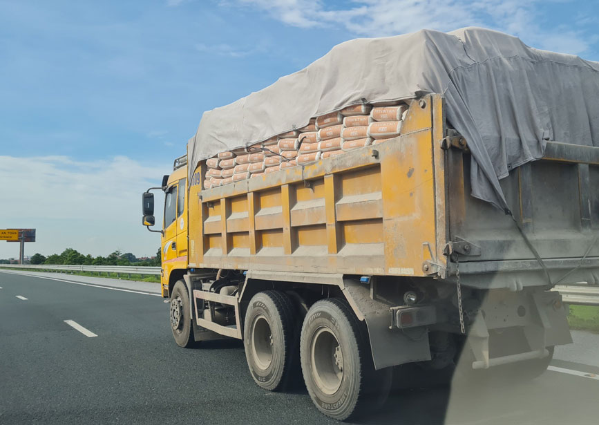 Thay đổi về xe quá tải, quá trọng