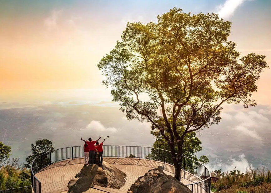 Thành quả của việc lênh đỉnh