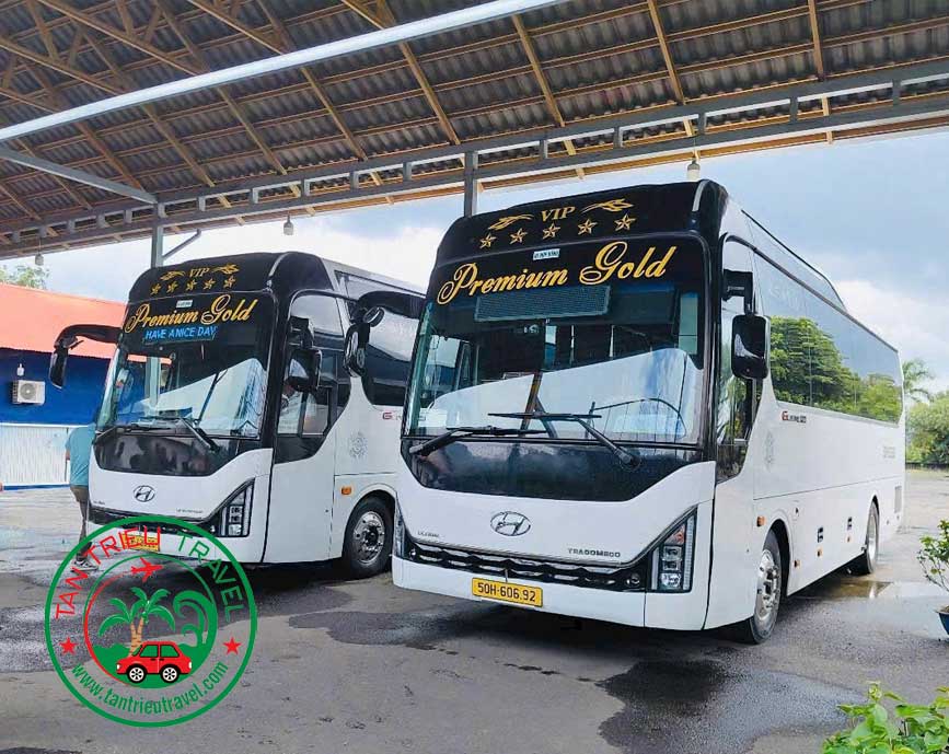 Dịch vụ cho thuê xe 45 chỗ đi Cai Lậy