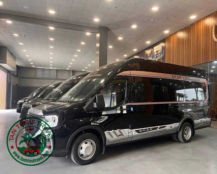 Sử dụng các dòng xe đời mới phục vụ khách hàng